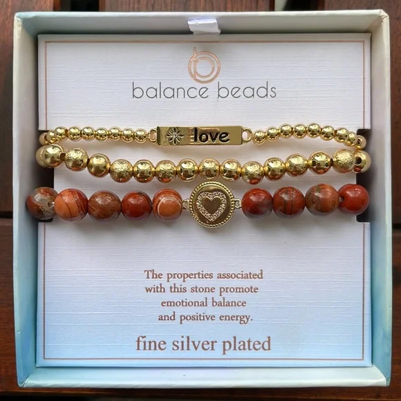 Balance beads bracelet deals